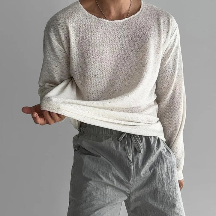 Beeckhoven  | Oversized Heren Long Sleeve