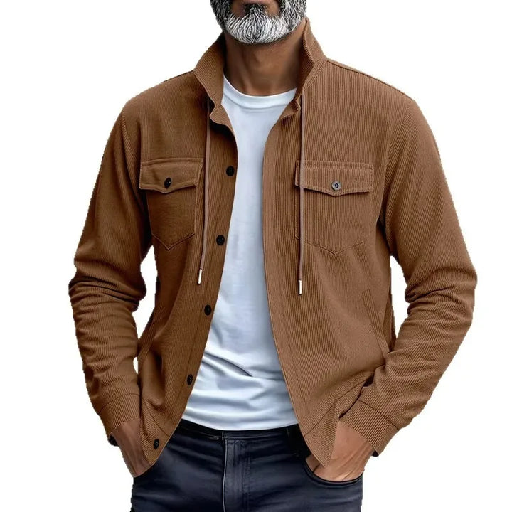 Lars | Corduroy Overshirt Relaxed Fit