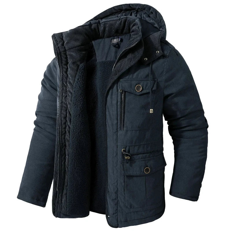 Reinoud | Warmgevoerde Winterparka