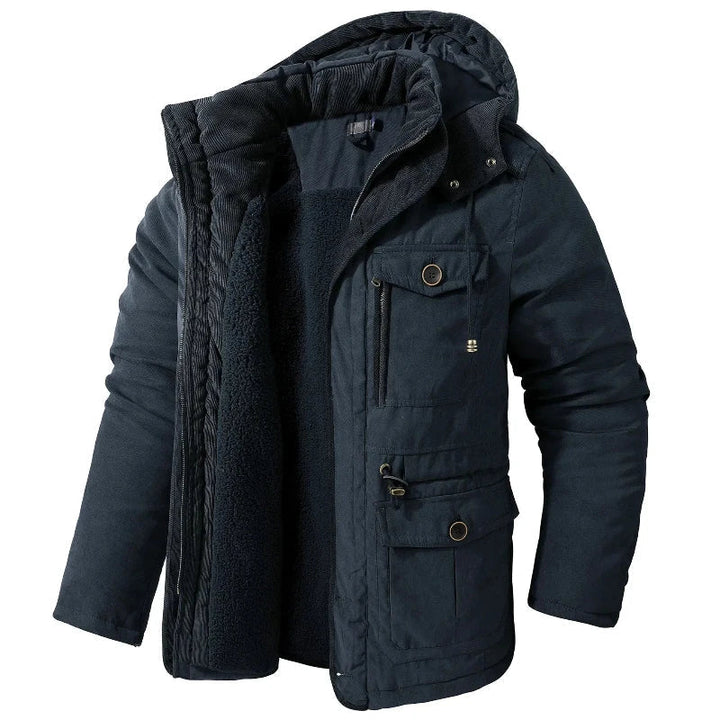 Reinoud | Warmgevoerde Winterparka