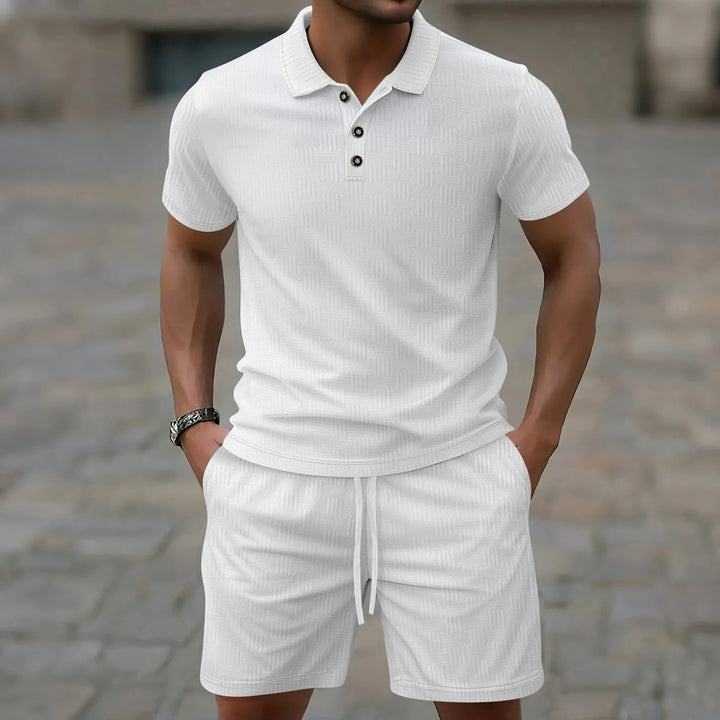 Beeckhoven  | Zomer Poloset Met Knopen