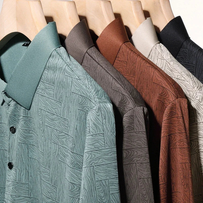 Lars | Slim-Fit Business Casual Overhemd