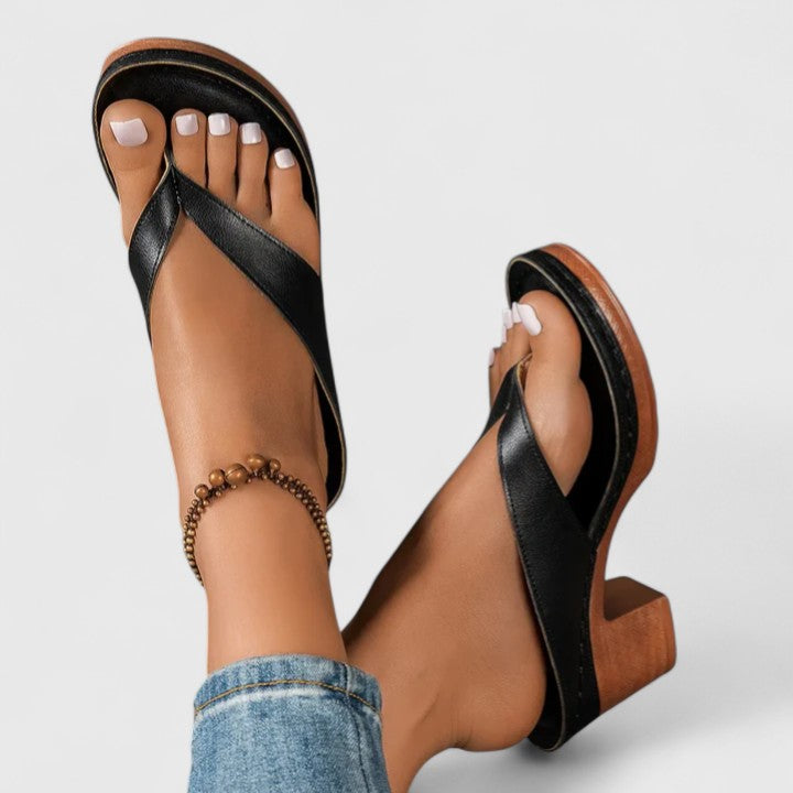 Rianne | Elegante Comfortsandalen met Hak
