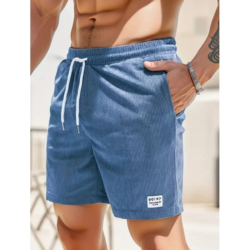 Koen | Comfortabele Zomerse Short met Trekkoord