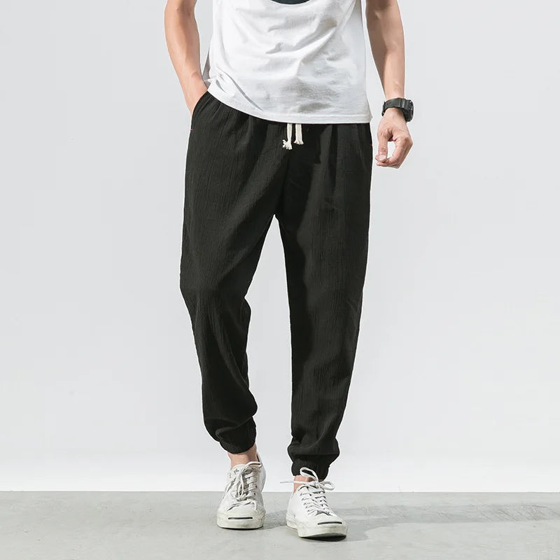 Lars | Ademende Stretch Jogger