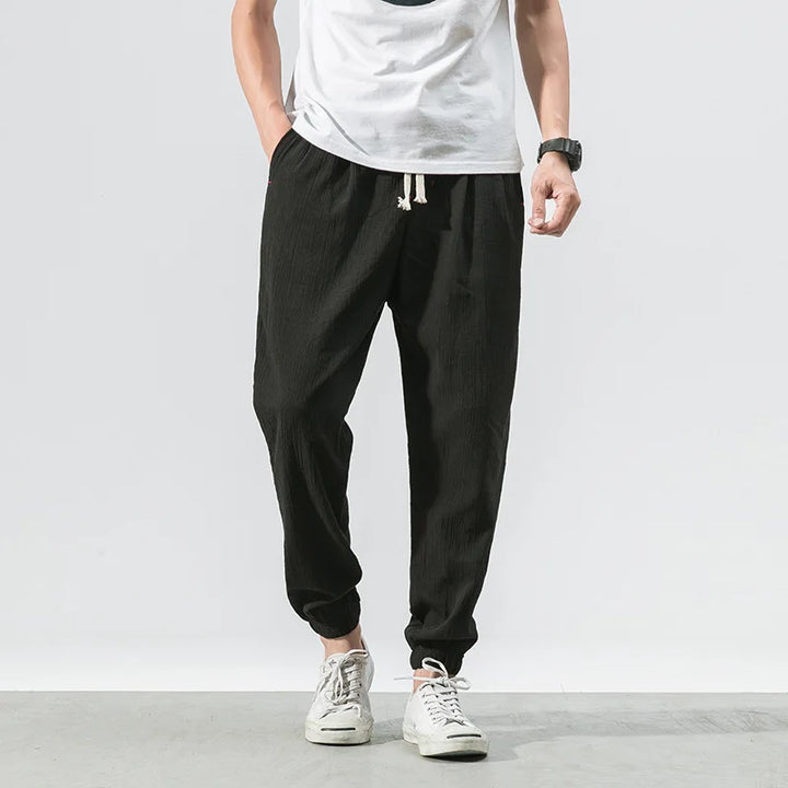 Lars | Ademende Stretch Jogger