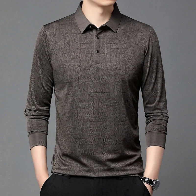 Lars | Slim-Fit Business Casual Overhemd