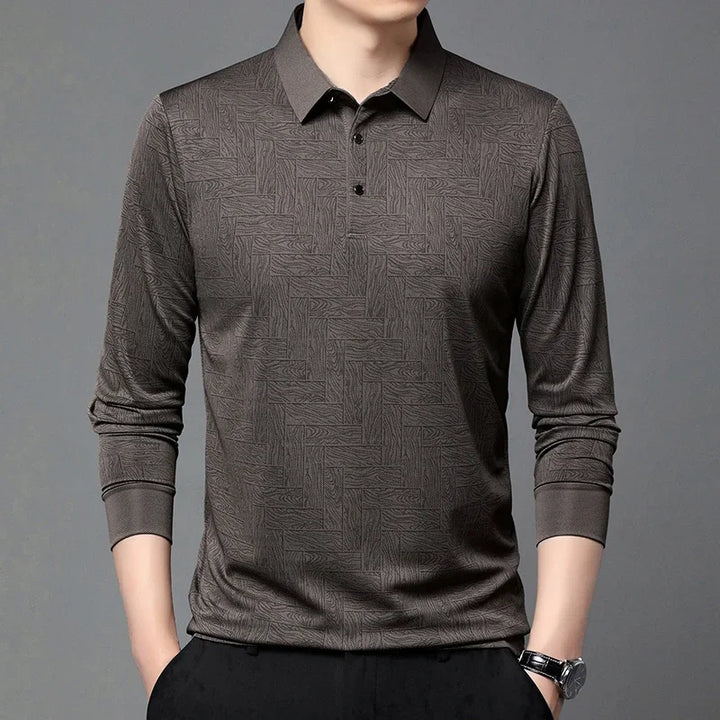 Lars | Slim-Fit Business Casual Overhemd