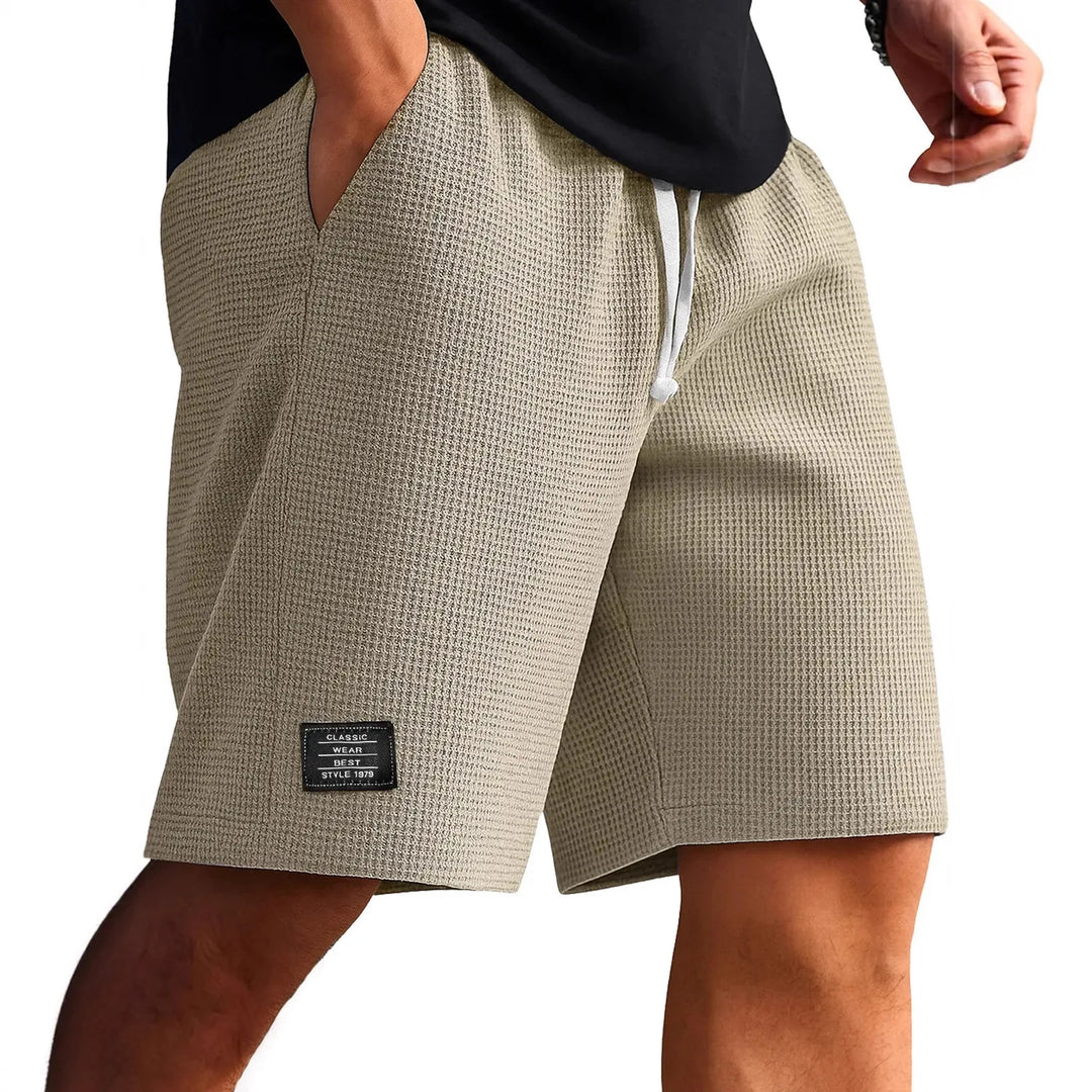Lars | Ademende Zomershort Heren