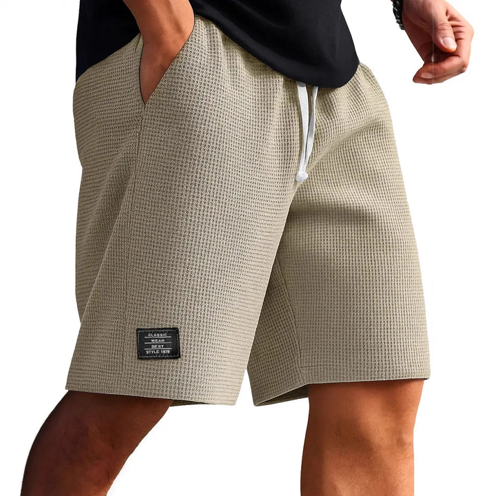 Lars | Ademende Zomershort Heren