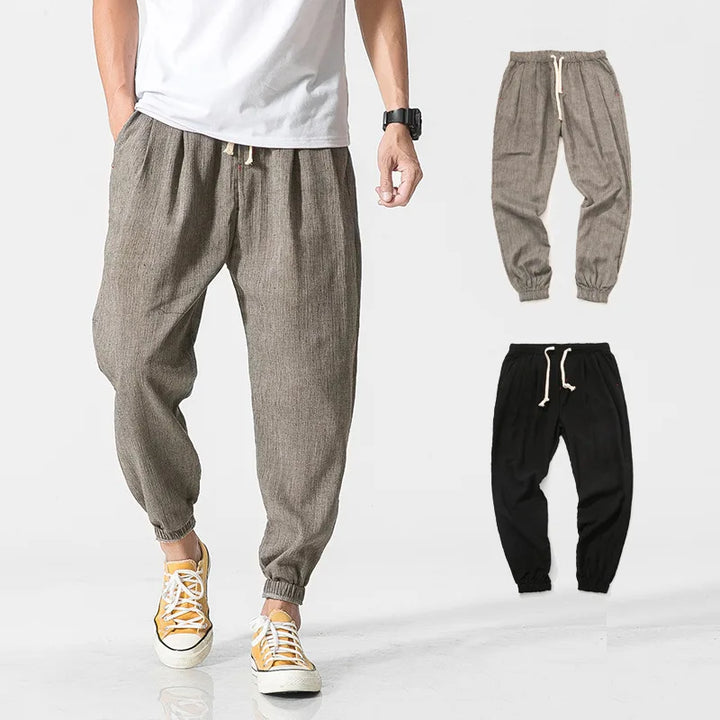 Lars | Ademende Stretch Jogger