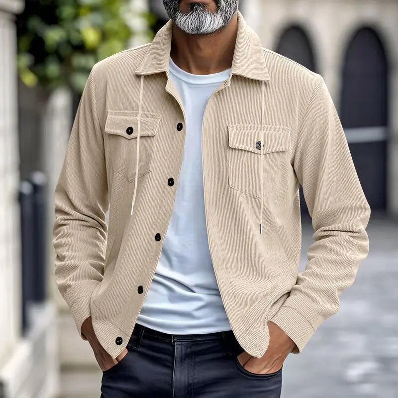 Lars | Corduroy Overshirt Relaxed Fit