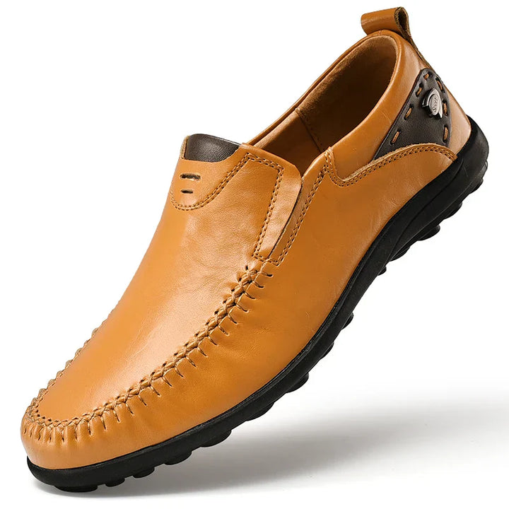 Rutger | Comfortabele Instap Mocassins