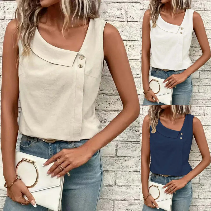 Lotte | Luchtig Knooptopje Zomer