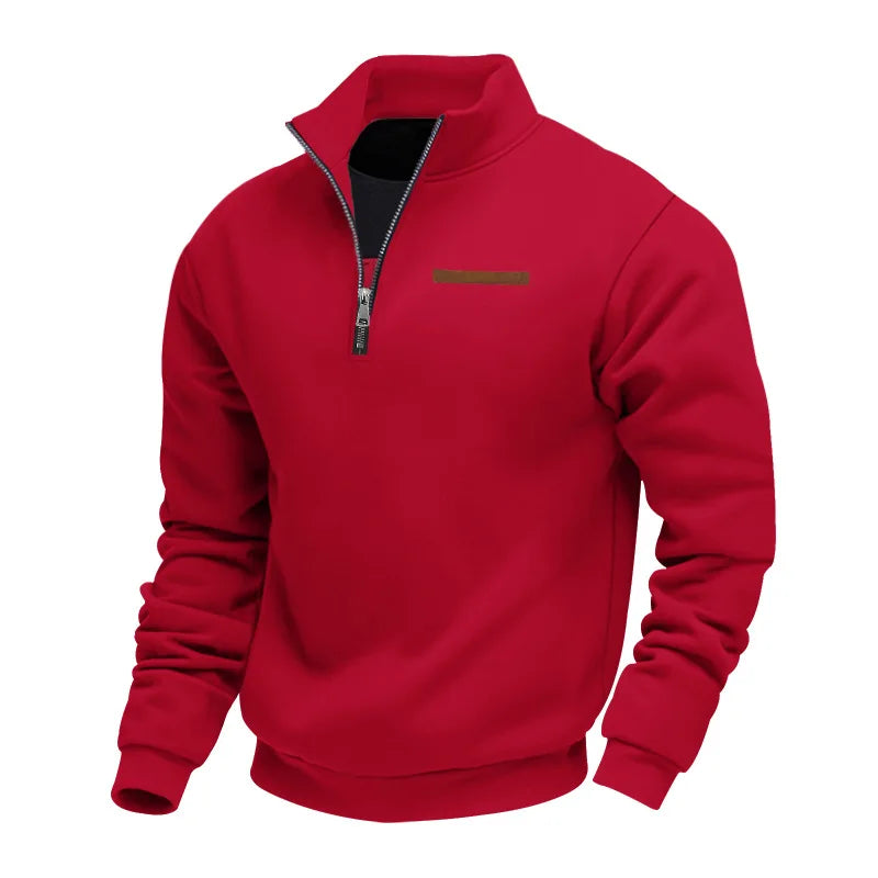 Lars | Warm Fleece Casual Sweatshirt