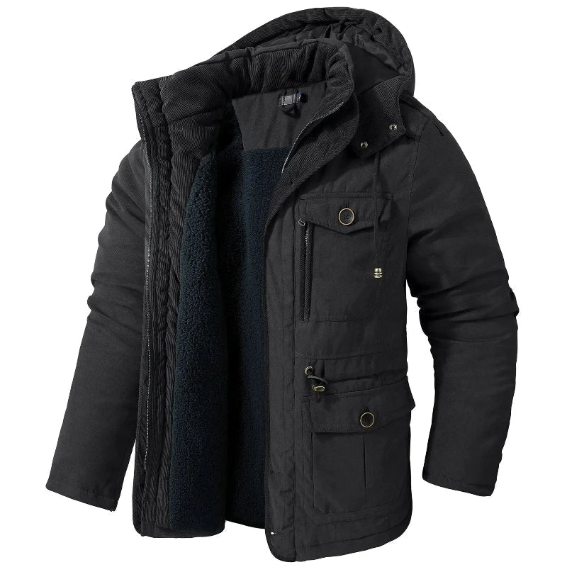 Reinoud | Warmgevoerde Winterparka