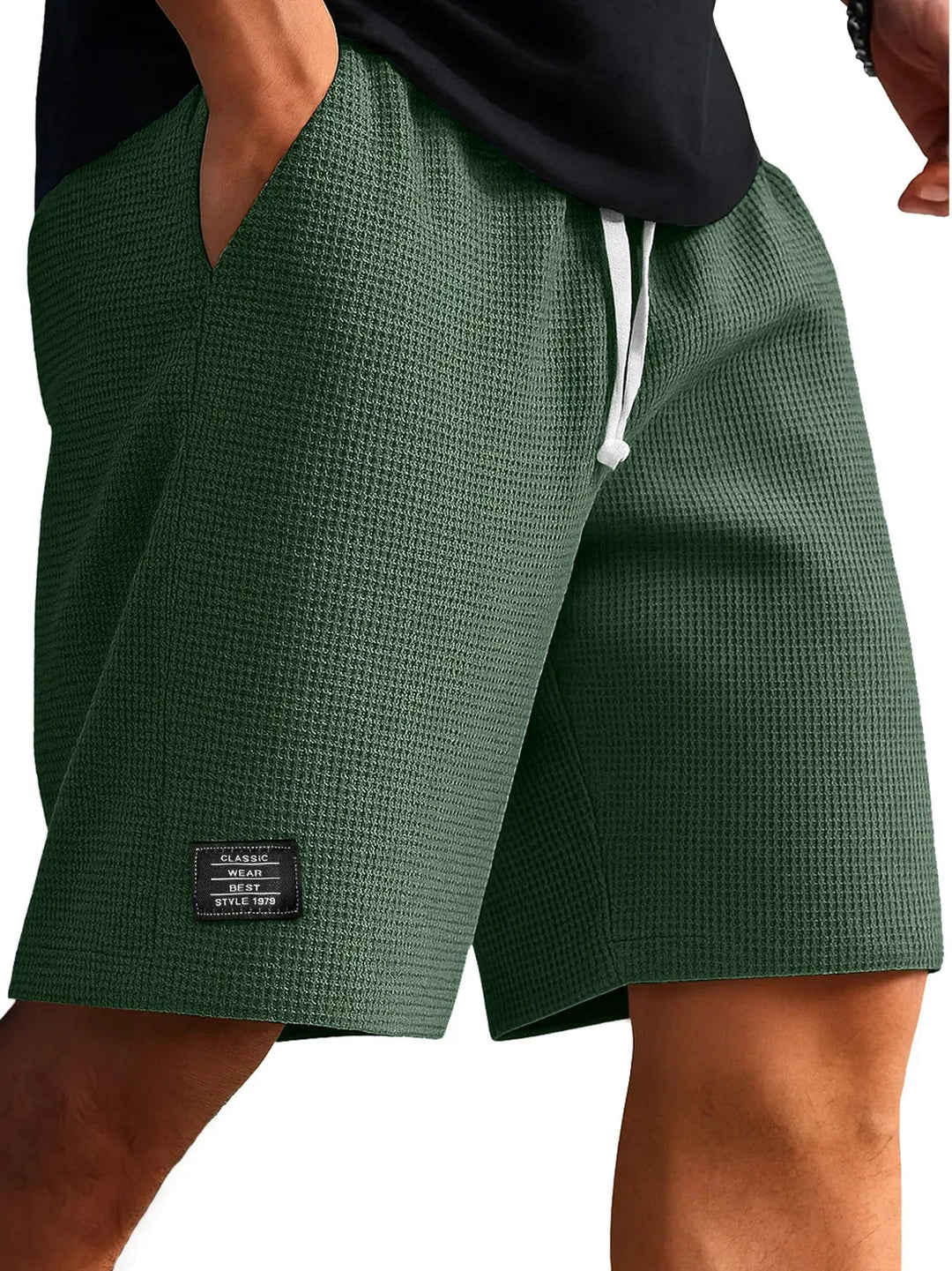 Lars | Ademende Zomershort Heren