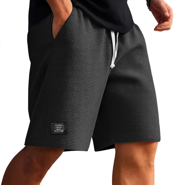Lars | Ademende Zomershort Heren