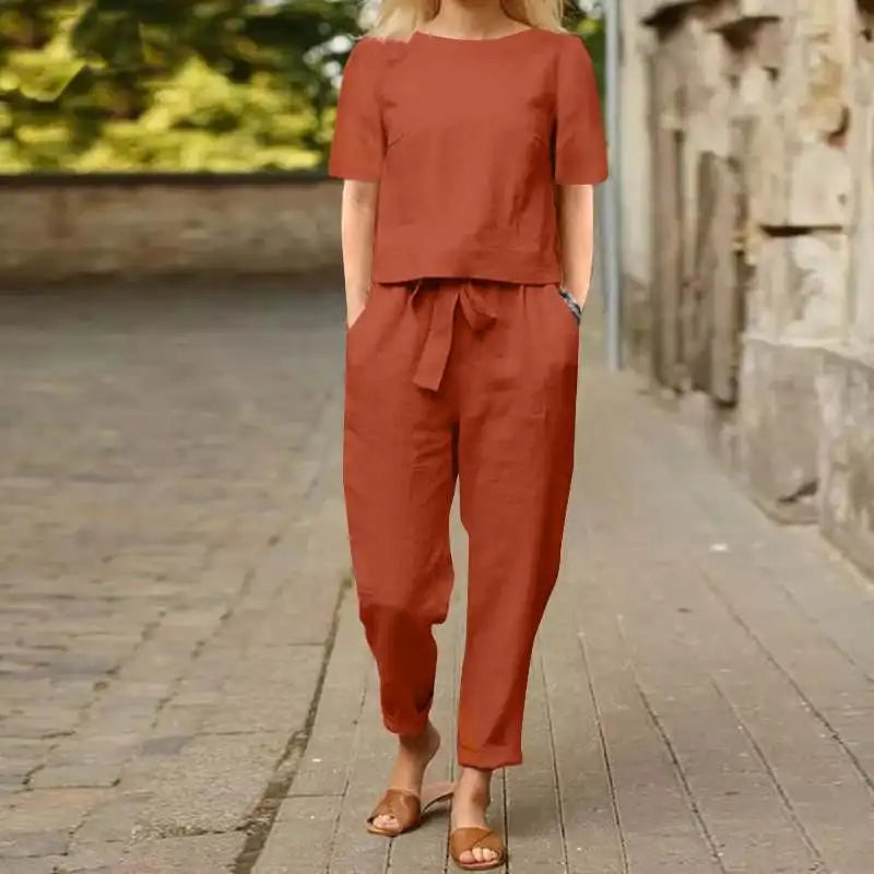 Sophie | Ademende Linnen Zomerset