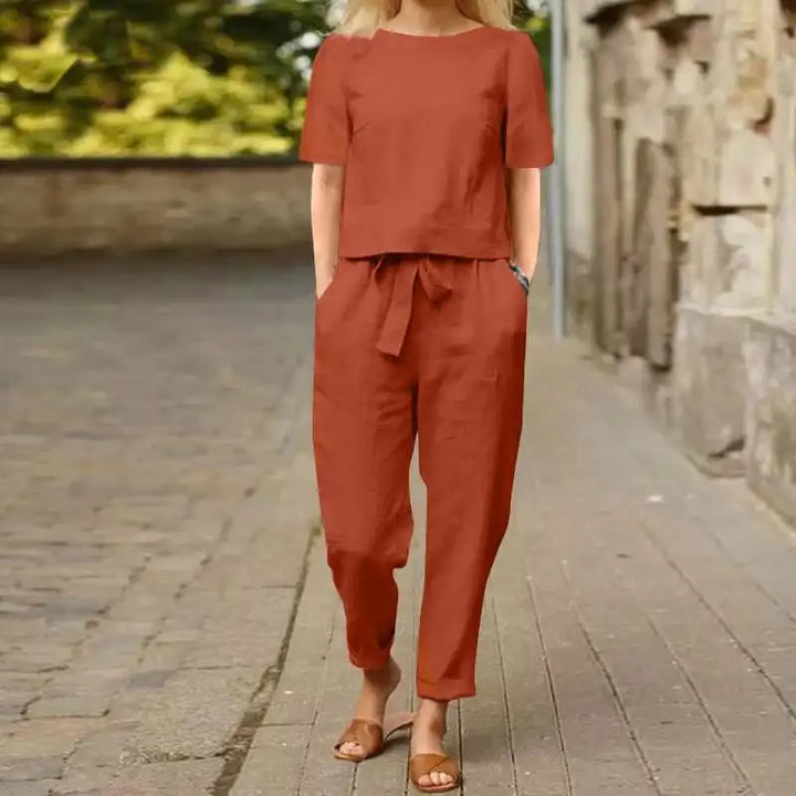 Sophie | Ademende Linnen Zomerset