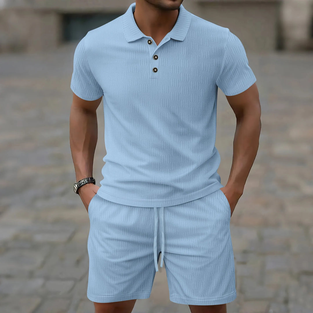 Beeckhoven  | Zomer Poloset Met Knopen
