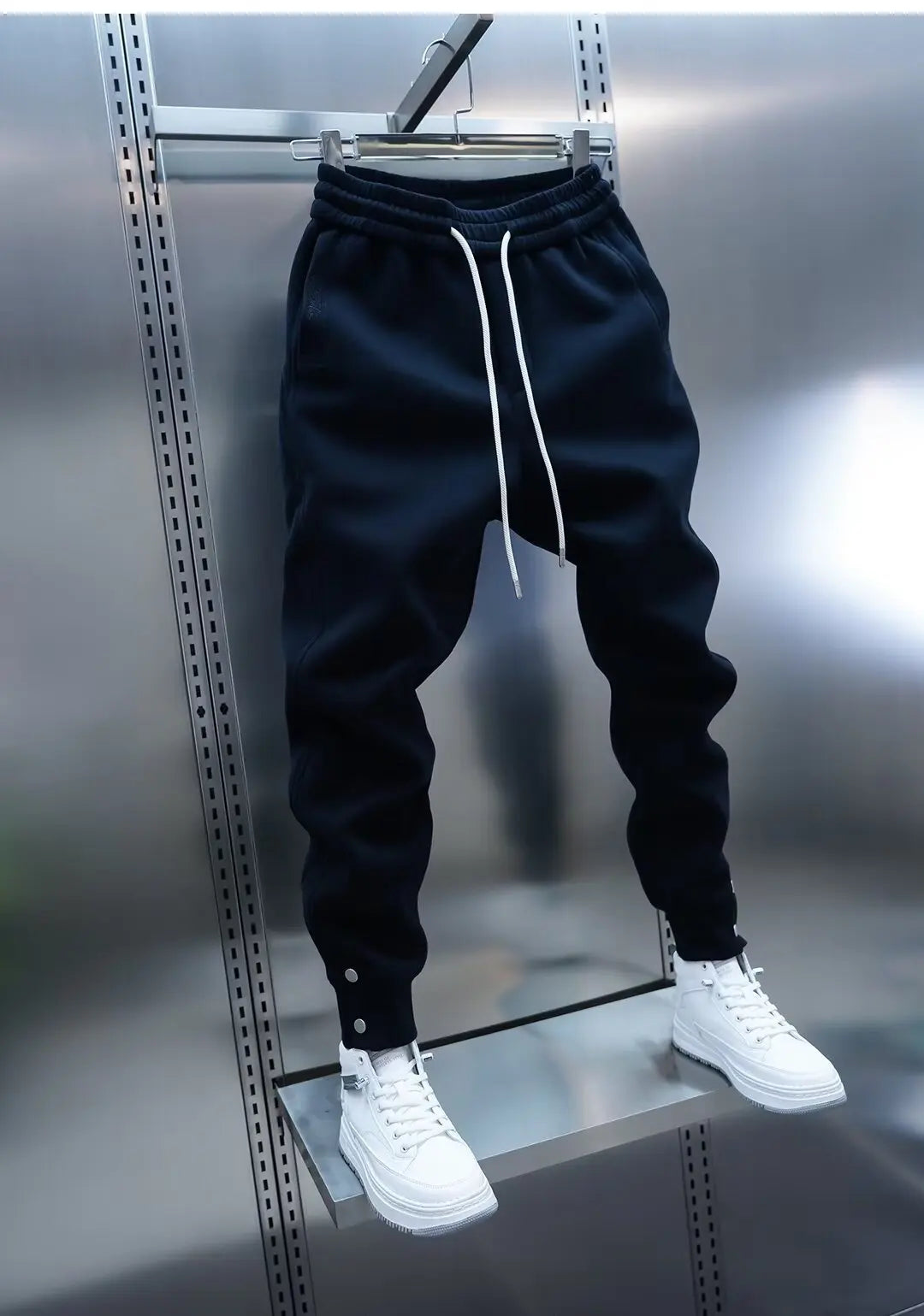 Mathieu | Relaxte Casual Fit Broek