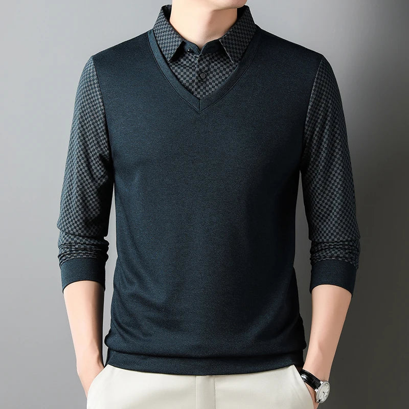 Thomas | Stijlvolle 2-in-1 Pullover