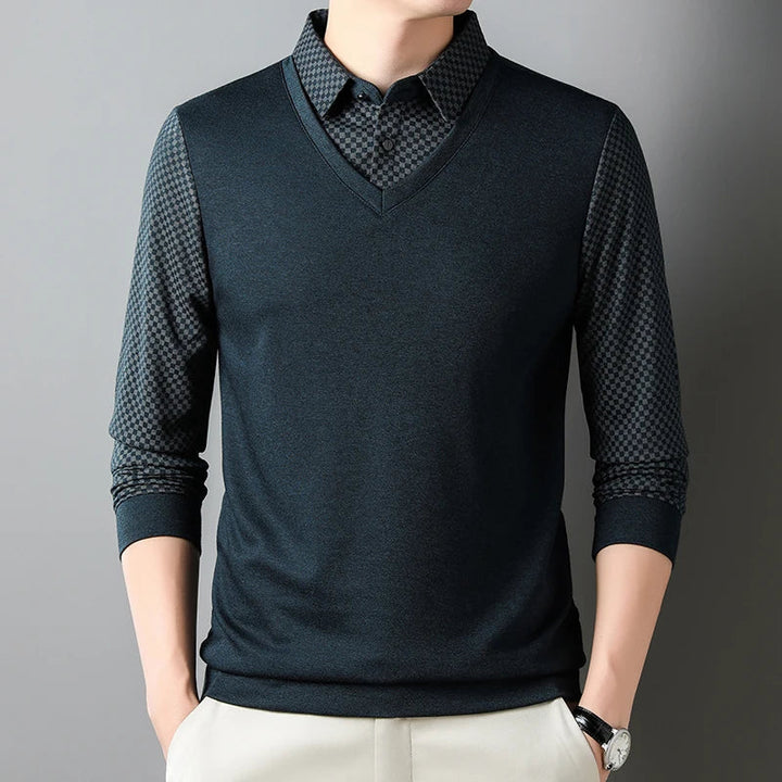 Thomas | Stijlvolle 2-in-1 Pullover