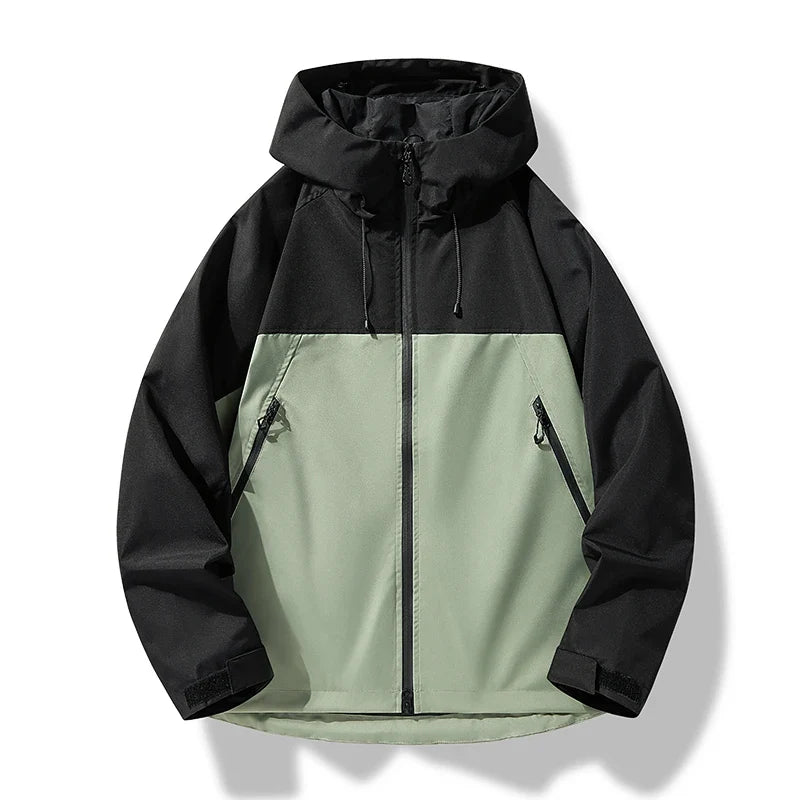 Reinout | Waterafstotende Outdoorjas met Capuchon