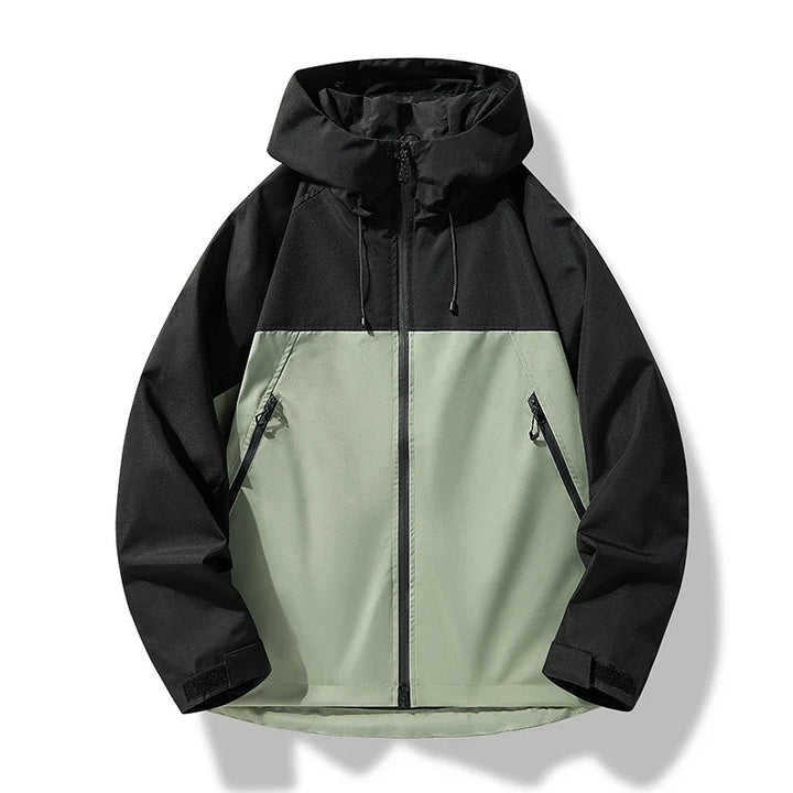 Reinout | Waterafstotende Outdoorjas met Capuchon