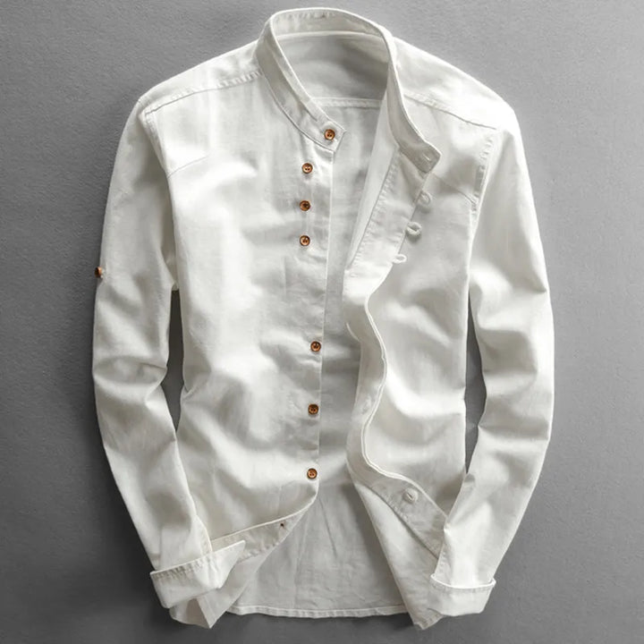 Lars | Japans Stijl Casual Overhemd