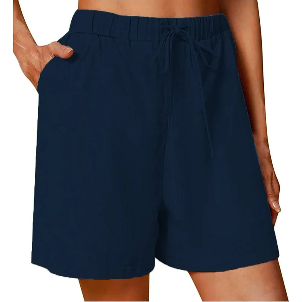 Sophie | Ademende Linnen Zomerbroek