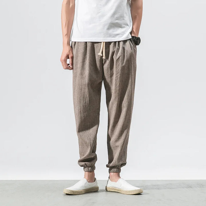 Lars | Ademende Stretch Jogger