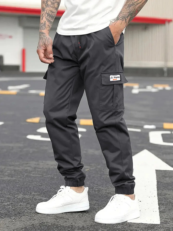 Lars | Stijlvolle Cargo Jogger