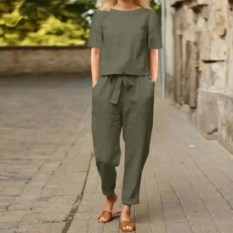 Sophie | Ademende Linnen Zomerset
