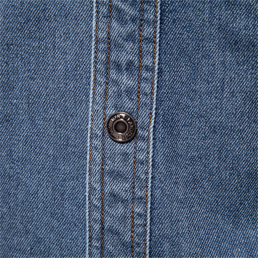 Beeckhoven  | Heren Denim Blouse