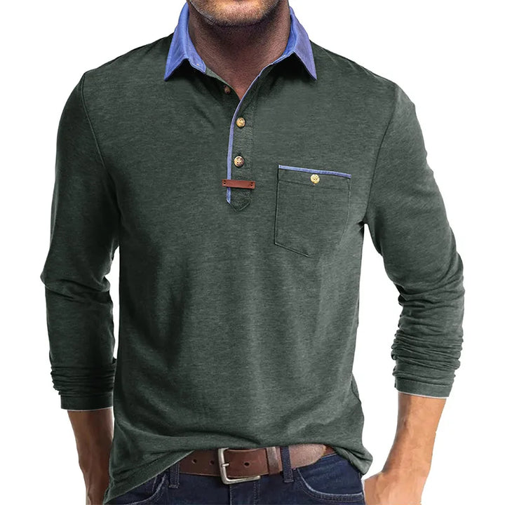 Beeckhoven  | Stoere Heren Longsleeve