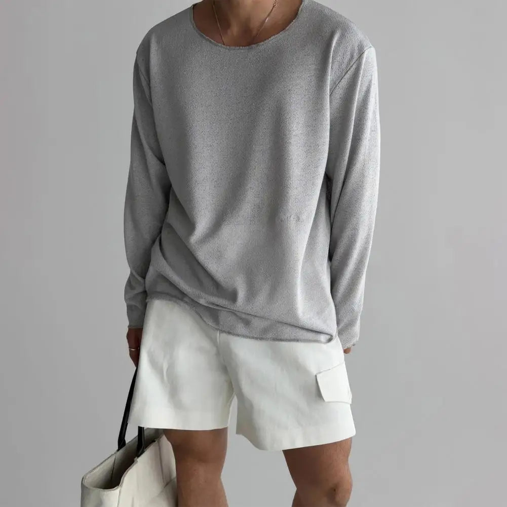 Beeckhoven  | Oversized Heren Long Sleeve