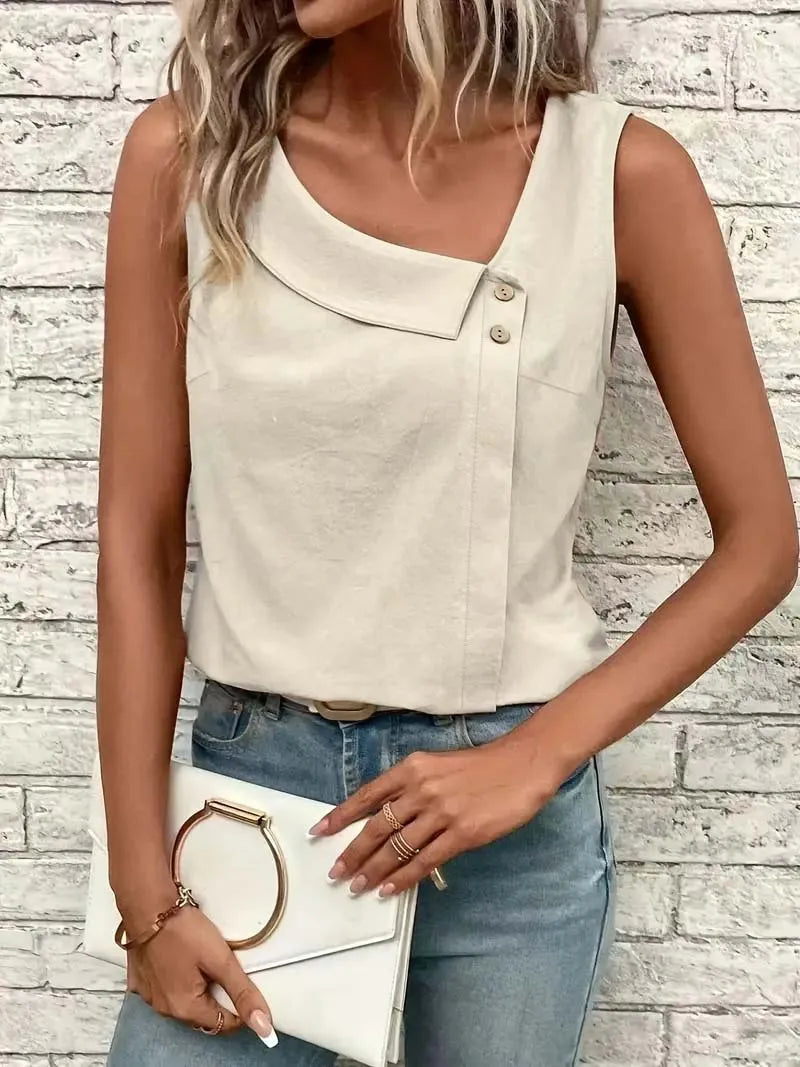 Lotte | Luchtig Knooptopje Zomer