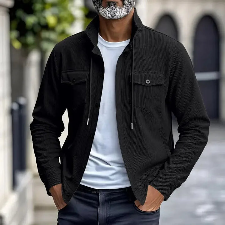 Lars | Corduroy Overshirt Relaxed Fit