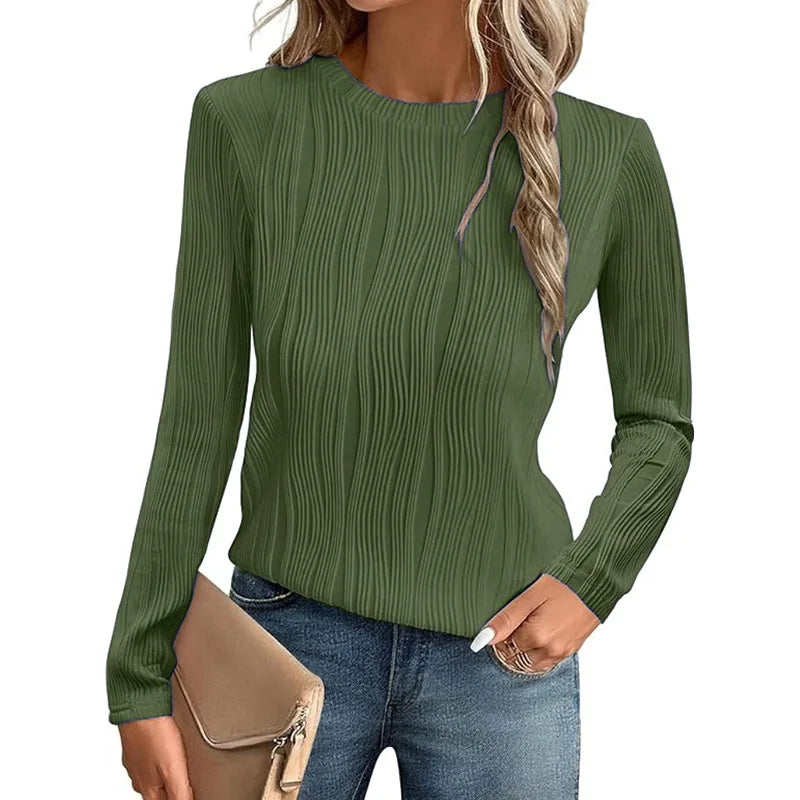 Sophie | Elegante Satijnen Dames Top