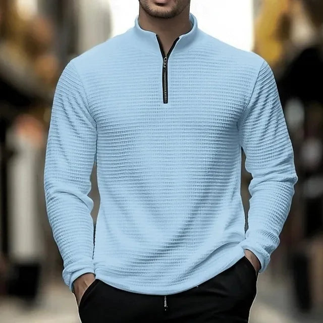 Lars | Relaxte Katoenen Herensweater