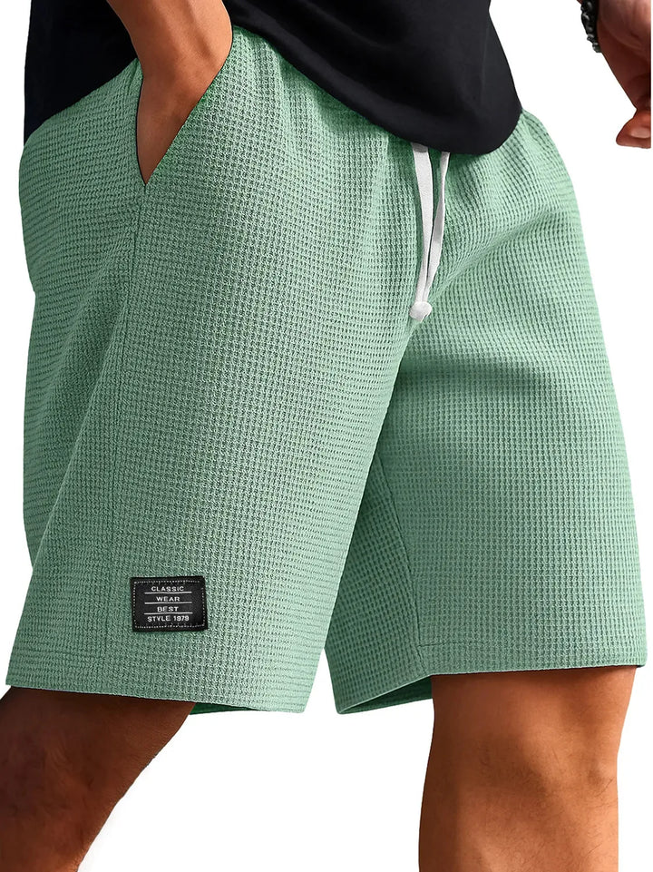 Lars | Ademende Zomershort Heren
