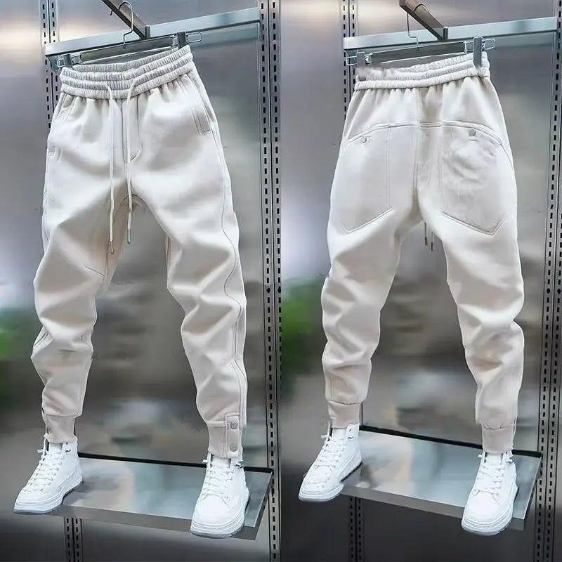 Mathieu | Relaxte Casual Fit Broek