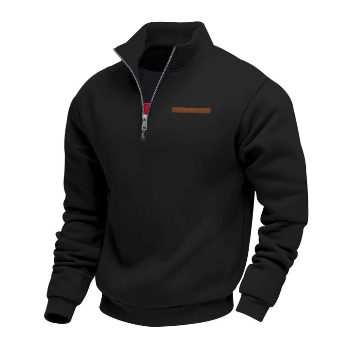 Lars | Warm Fleece Casual Sweatshirt