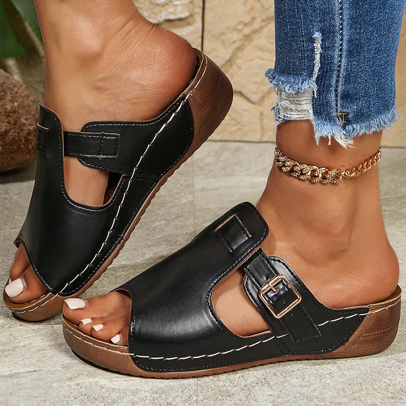 Amanda | Comfortabele Orthopedische Zomersandalen