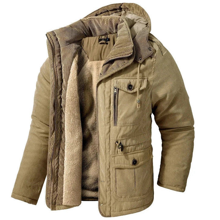 Reinoud | Warmgevoerde Winterparka