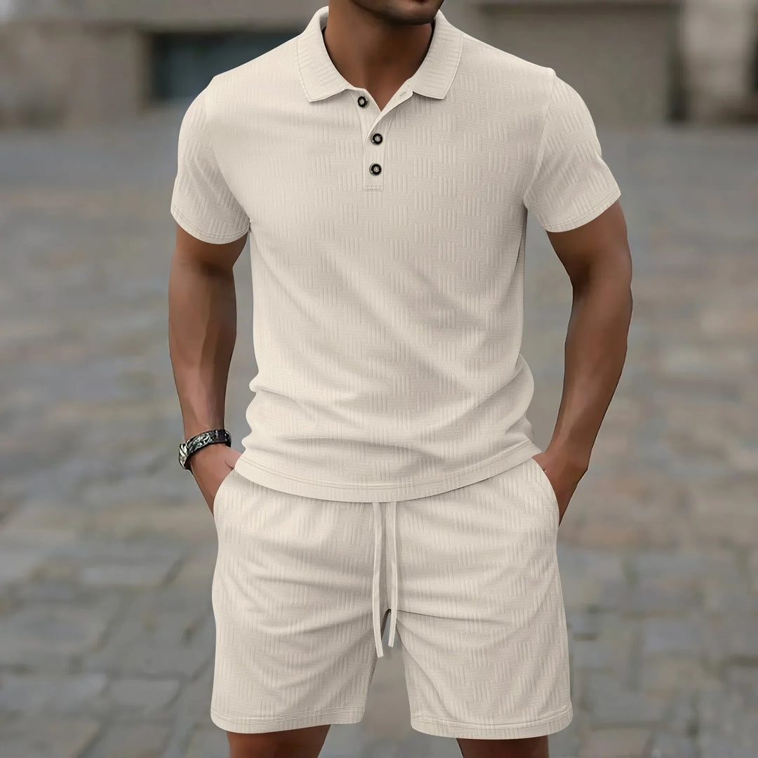 Beeckhoven  | Zomer Poloset Met Knopen