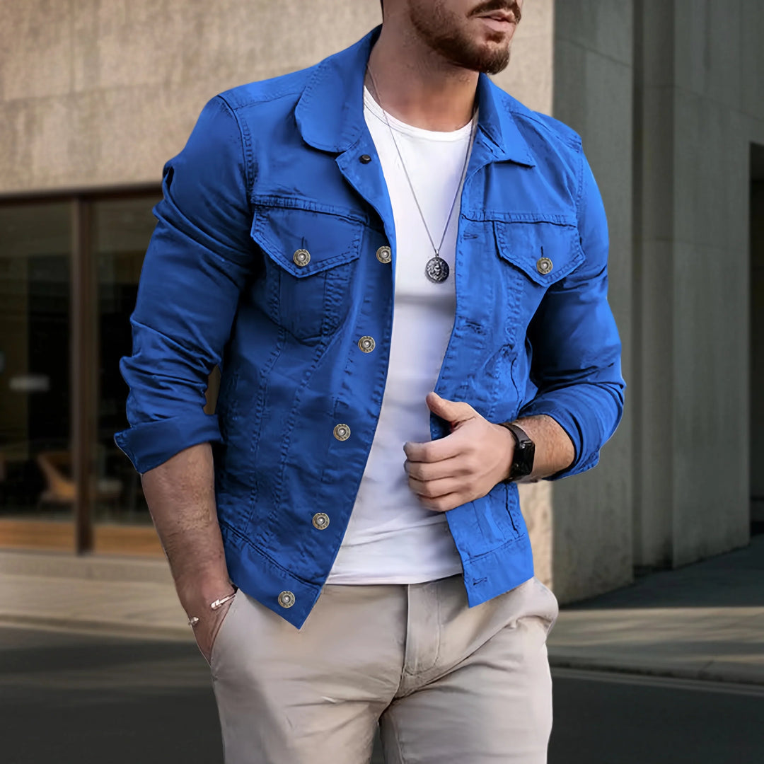 Lars | Stoere Casual Spijkerjas