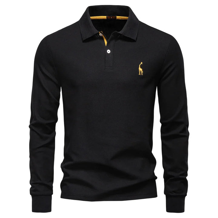 Lars | Casual Poloshirt met Kraag